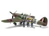 TAMIYA 1/48 ITALERI Series No.11 HAWKER HURRICANE Mk.I w/3 FIGURES 37011-000 NEW