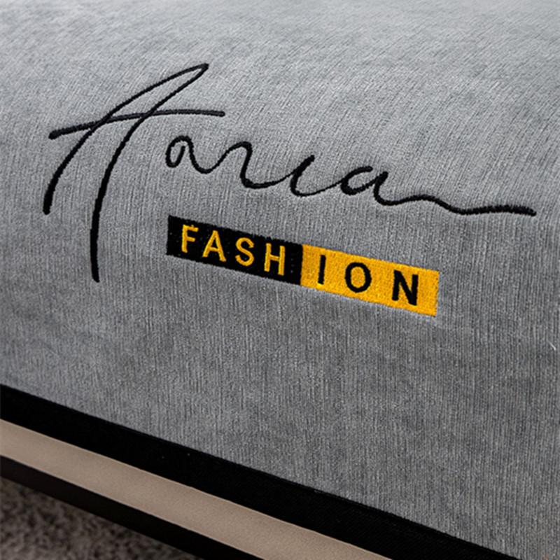 1 шт., противогрязный, нескользящий чехол для дивана, коврик для собаки, подушка, съемный универсальный размер, угловое полотенце для дивана, секционное полотенце для дивана