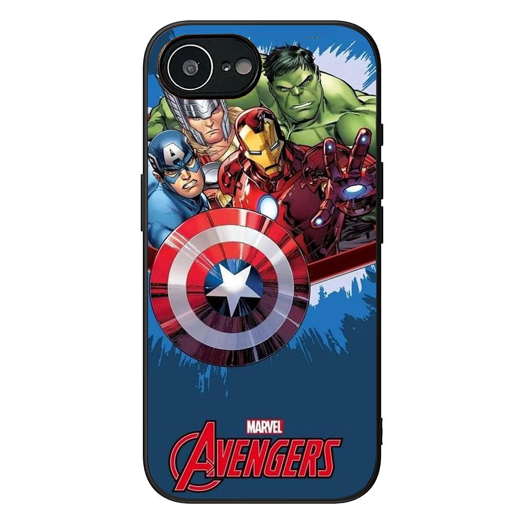 Чехол для телефона Мстители Marvel Халк Железный Человек-Паук для Samsung Galaxy S22 S21 S20 FE Ultra Plus A35 A36 A55 A37 A33 A34 A57