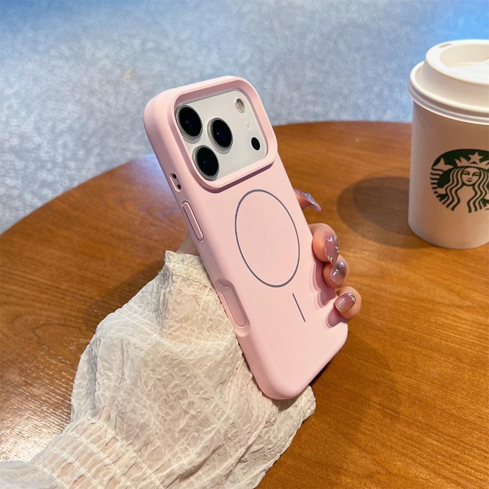 Оригинальный противоударный чехол из жидкого силикона для iPhone 17 Air 17 16 15 14 13 Pro Max 17Pro Для беспроводной зарядки Magsafe Мягкая крышка