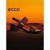 Женские босоножки ECCO на блочном каблуке Sculpture