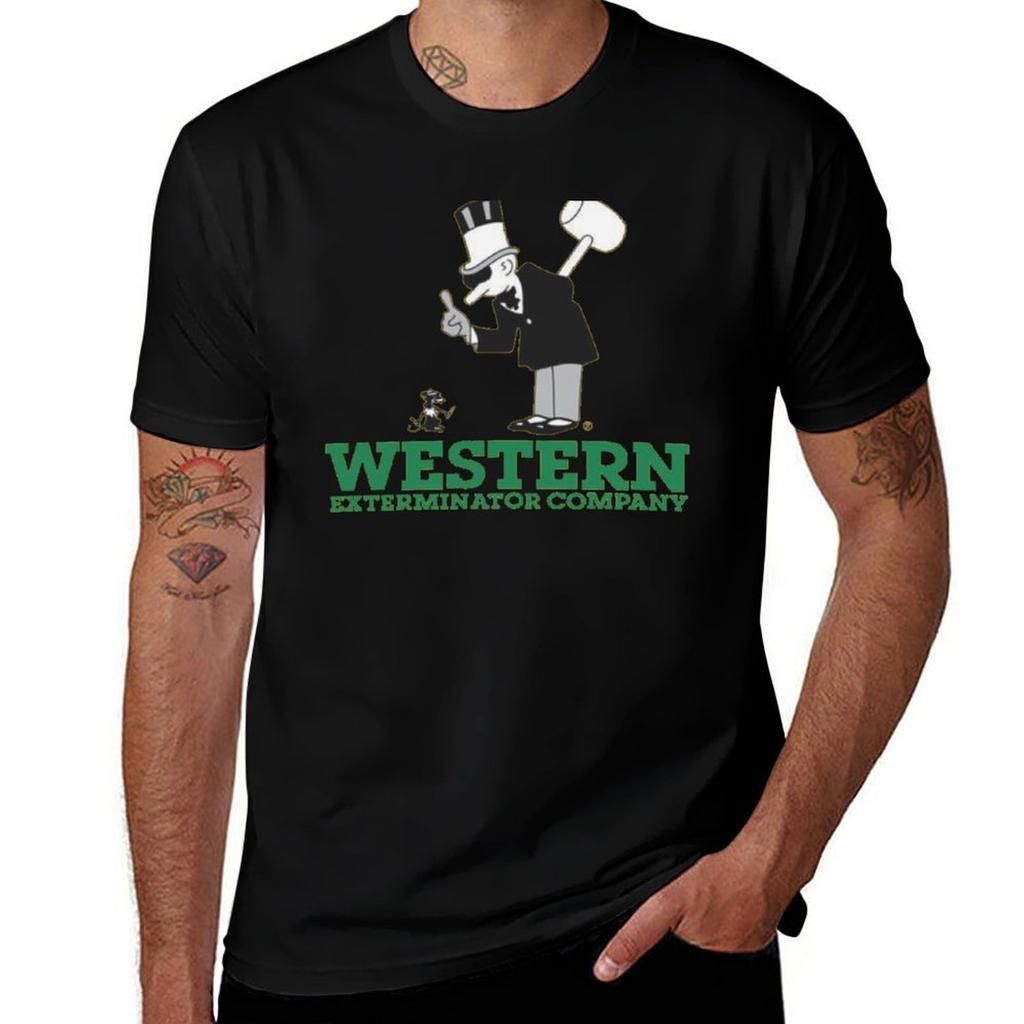 Western Exterminator Company T-Shirt Quick Dry Sports Short Sleeve Tee
