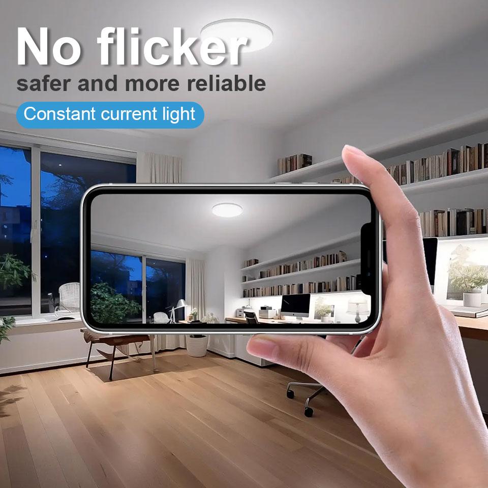 LED Ceiling Light 220V Waterproof Dustproof Three Proof Light Bedroom Bathroom Dining Room Kitchen Indoor Lighting Fixtures