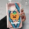 iPhone 17 Pro Max Pumpkin Ghost Halloween Phone Case (Compatible with 14 Pro, 15, 16/17)