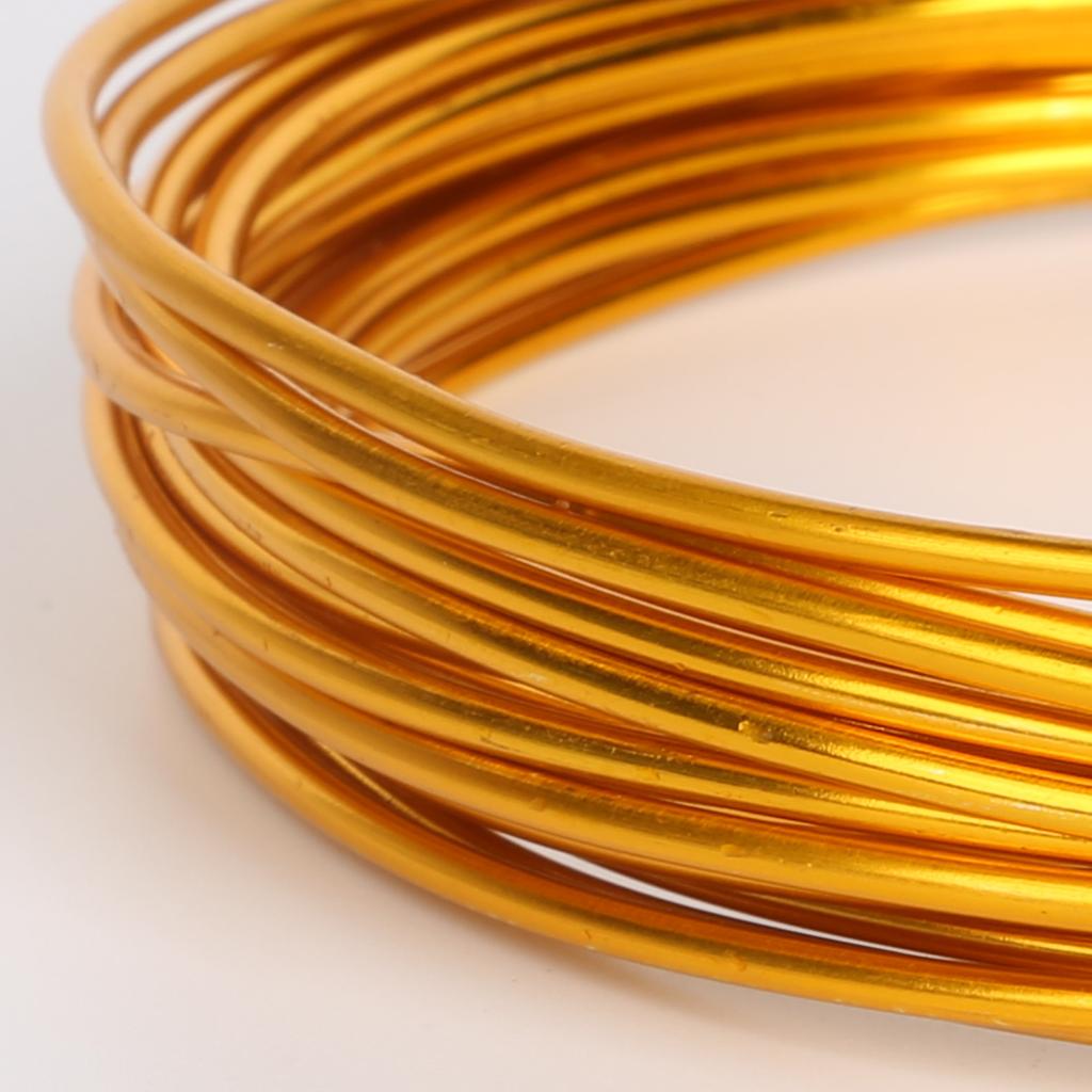 1-10meter Multicolor Aluminum Wire 18 Gauge Beading Craft Wire For DIY Jewelry Accessories