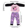 Playing House Dollhouse Accessories Dolls Pajamas Shirt Pants Doll Clothes Mini Home Wear