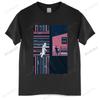 cotton tshirt Unisex summer tees Interstellar Active tShirt for Unisex tShirt for Women DMN Black