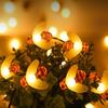 Honeybee Shaped Fairy String Lights Waterproof Garden Lamp LED Night Lights  Outdoor Courtyard