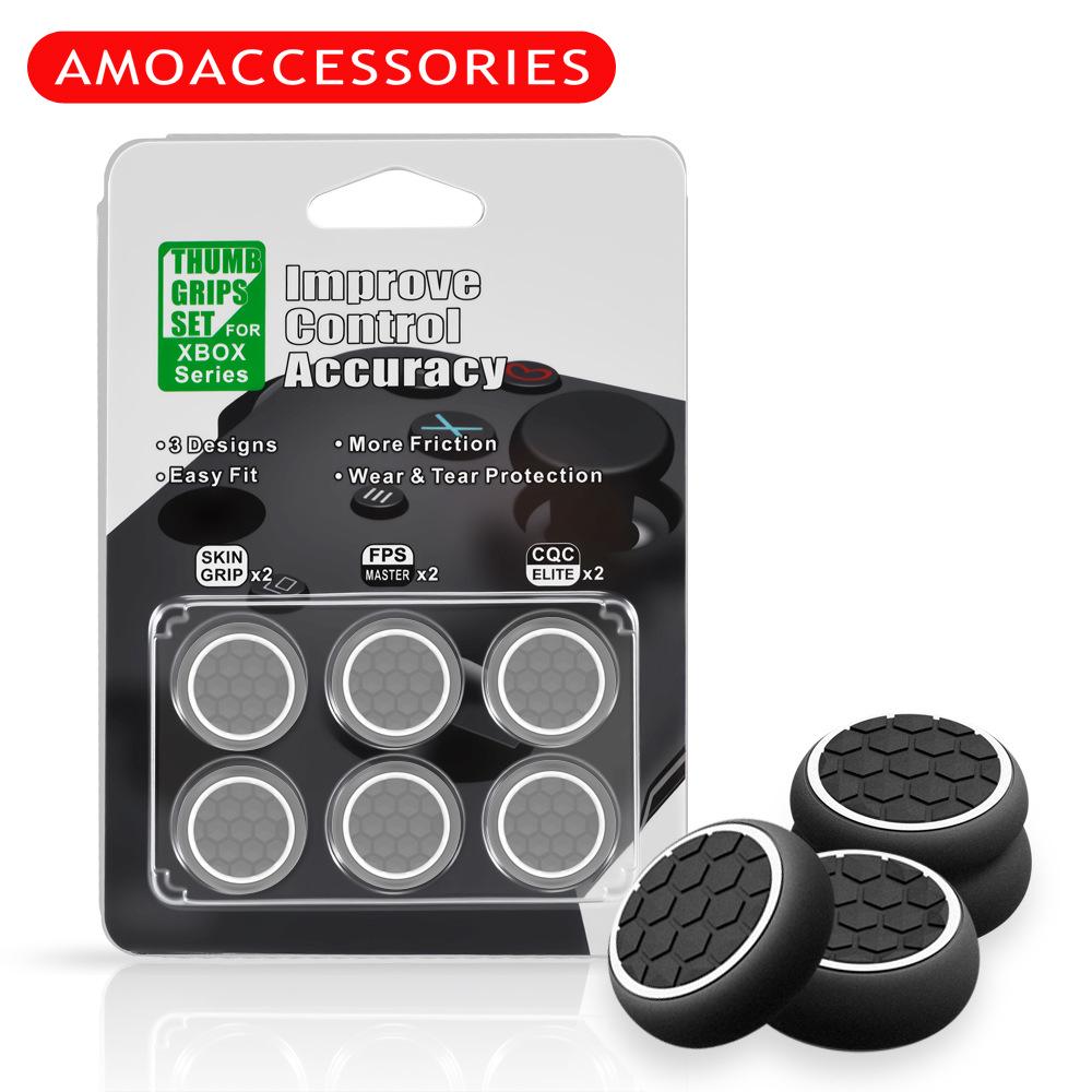 Силиконовые накладки на стики для контроллеров PS4/PS5/Xbox – Набор из 3 штук