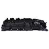 Valve Cover Cylinder Head Cover with Seal Black 11127812894 Compatible for 3er 4er 5er 6er X3 X4 X5 X6 3.0L