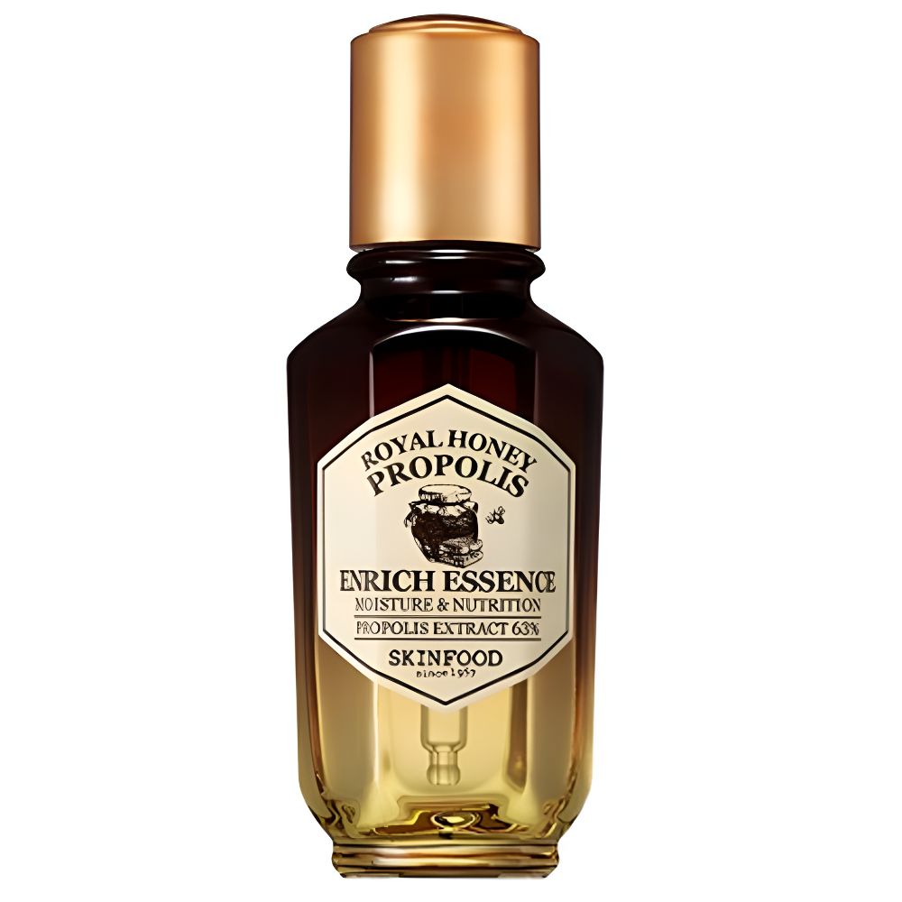Skinfood Royal Honey Propolis Enrich Essence Nourishing Hydrating Glow Serum Korean Skincare 50ml
