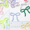 Пришивные Полиэстеровые Банты Аппликация Для Аксессуаров Одежды DIY Декор для Волос Тканевые Материалы для Рукоделия Дизайн