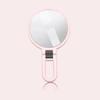 Rotation Handheld Mirror Adjustable Magnifying Mirror Cute Makeup Mirror