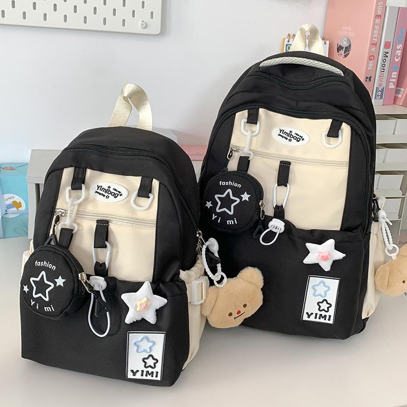 Детские школьные ранцы для девочек, учениц начальной школы, учениц средней школы, учениц старшей школы, детские маленькие рюкзаки