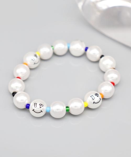 Браслет Bonbeau Pearl Smile Color Beads Band