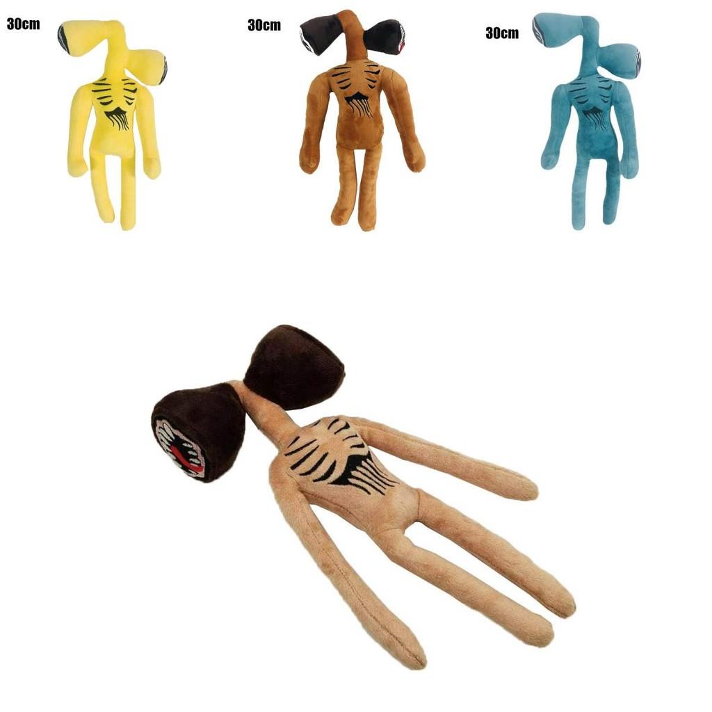 Мягкая и очаровательная плюшевая игрушка Голова Сирены 30 см для поклонников ужасов и коллекционеров