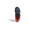 Adidas Детские кроссовки Terrex AX2R CF J Wonder Steel Orange, сине-серые-Three Impact-оранжевые IF5703