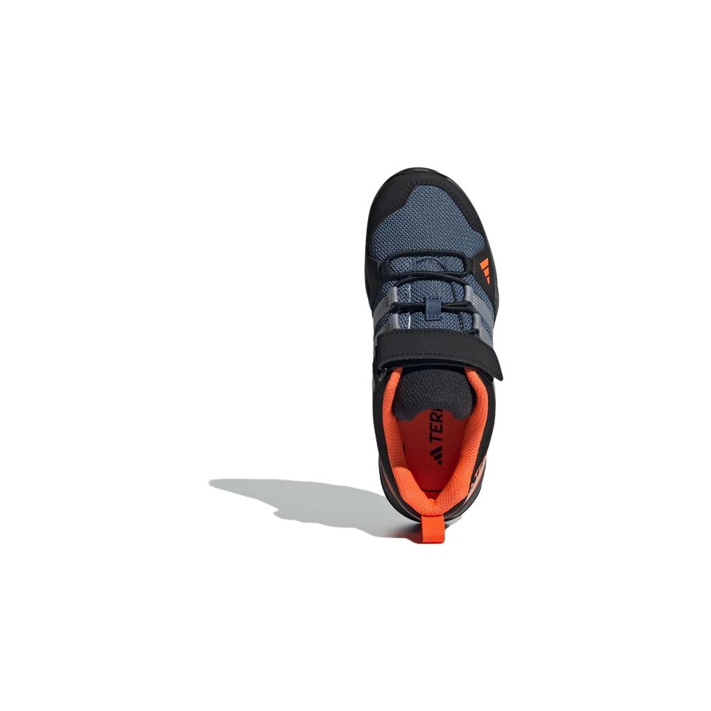 Adidas Детские кроссовки Terrex AX2R CF J Wonder Steel Orange, сине-серые-Three Impact-оранжевые IF5703