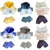 1 set Jeans Cotton Doll's Clothes Striped Sweater No Attribute Doll Clothes  20cm Cotton Doll