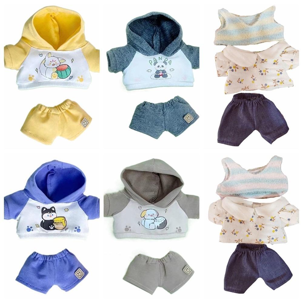 1 set Jeans Cotton Doll's Clothes Striped Sweater No Attribute Doll Clothes 20cm Cotton Doll