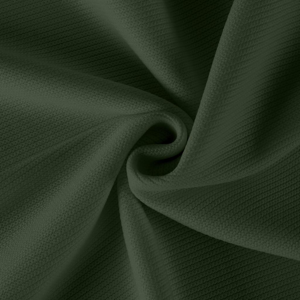 Мужская повседневная трикотажная рубашка на пуговицах с длинным рукавом