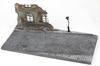 Frog King Hobby 1/72 War Diorama Series European Building Resin Kit FGK72001 (Scenery)