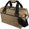 5 Year AO Coolers 24 Pack Canvas Soft Cooler Sand Taupe 23L Lightweight Insulated Cooler Box Cooler Bag Cooling Bag Outdoor Camping Picnic [Genuine