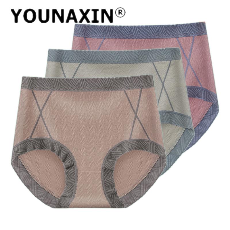 3 предмета трусики больших размеров женские трусы нижнее белье хлопковые трусы нижнее белье для девочек дышащие нижние шорты XL 2XL 3XL 4XL 5XL 6XL