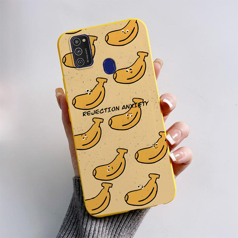 Для Samsung Galaxy M21 M30S M31 M31s Чехол Мягкий Силиконовый Задняя Крышка Телефона Для Samsung M31 M31S M30s M21 M 30 s Чехол Мультяшный Funda