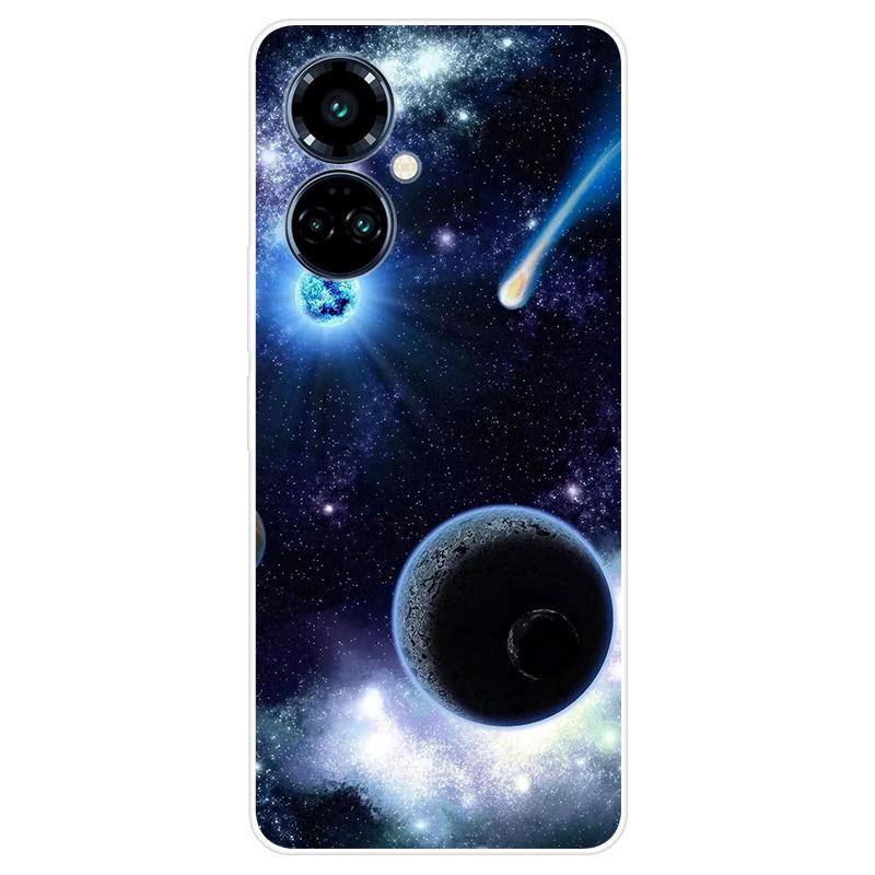 Для Tecno Spark 9 Pro Spark9 Pro чехол Мягкая силиконовая задняя крышка чехол для телефона с рисунком Звездное небо
