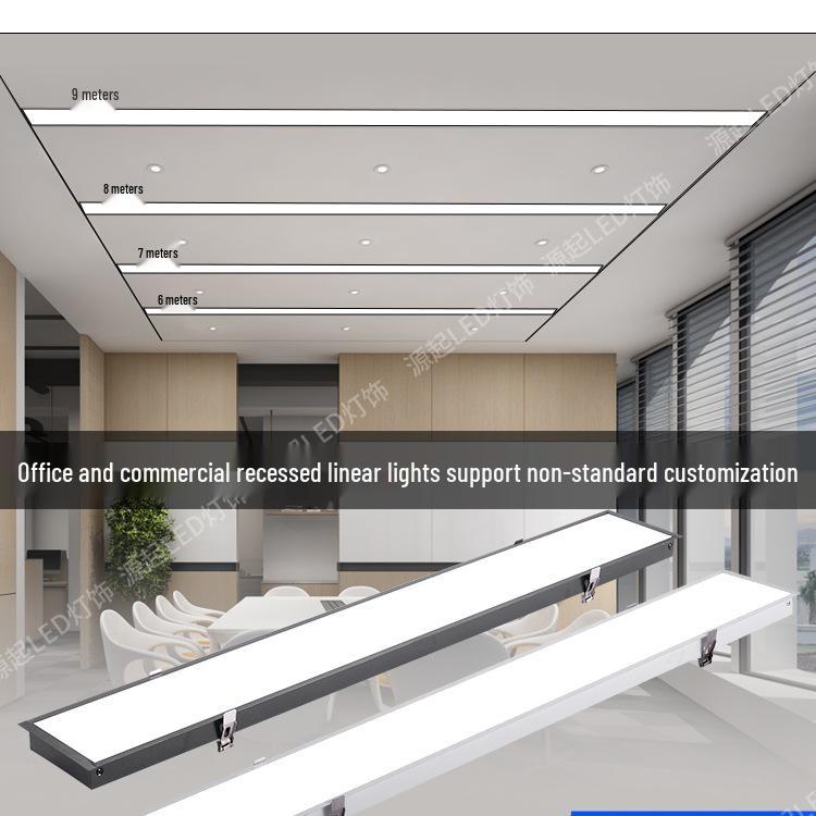 Встраиваемая светодиодная потолочная панель для гостиной, офиса или конференц-зала