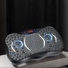 Массажер для похудения Виброплатформа с Bluetooth Тренажер для упражнений Регулируемая скорость Тренировка Вибрирующая платформа для мужчин и женщин