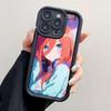 Аниме Накано Мику Чехол для телефона Для IPhone 17 Pro Max 15 Pro 16 14 Plus 12 13 Mini 11 Pro Ударопрочный чехол
