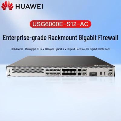 Huawei Межсетевой экран Kunling USG6000E-S12-AC