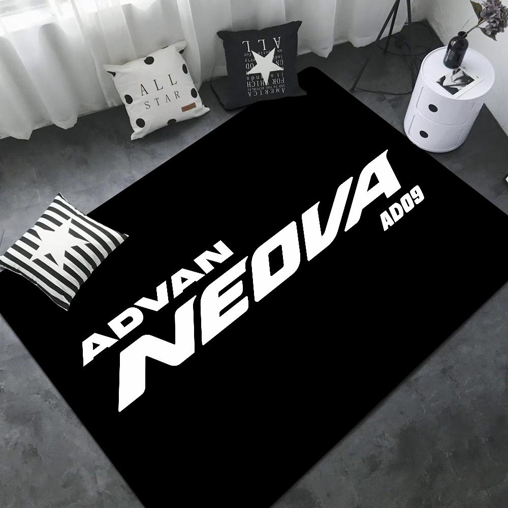 A-ADVANS WHEEL Коврик для ванной Детская комната Спальня Декорация Балкон Противоскользящий Придверный коврик Гостиная Приветственный коврик