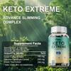 Complex ketogenic extract capsules, containing green tea extract and Garcinia Cambogia extract, suitable for both men and women.