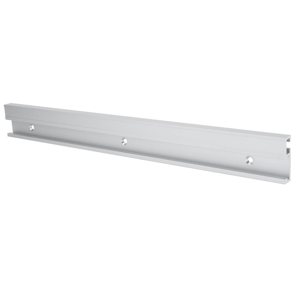 Алюминиевый высокопрочный брусок для резки под углом, слайдер для настольной пилы, измерительный стержень, деревообрабатывающий инструмент без шкалы 0,4 м: 3