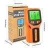 Stud Finder Wall Scanner, Multifunctional Beam Finder, Wood Stud Finder, Deep Scan Stud Finder, LCD Display Wall Detector, Wall Scanner for Floors, Ce