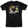 Футболка унисекс Johnny Bravo 123 с героями мультфильмов Hee ah