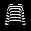 Women's Striped Pullover Sweater