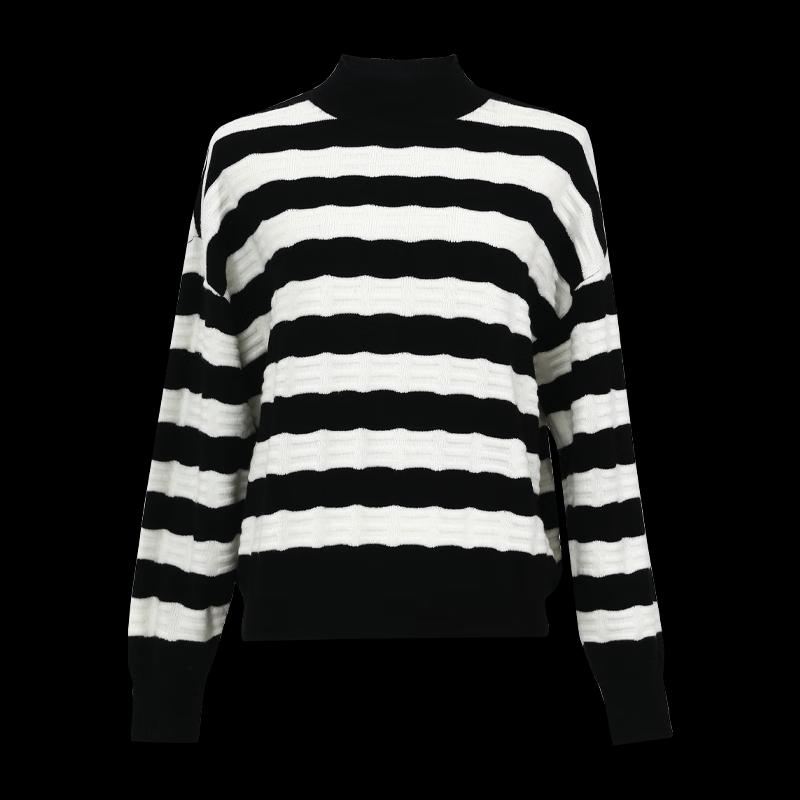 Women's Striped Pullover Sweater