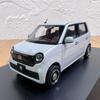 1/43 Honda K-Car N-One Металлическая модель автомобиля Литье под давлением Металлический Мини-автомобиль Модель транспортного средства Симуляция Миниатюрный масштаб Коллекция Детская игрушка Подарок