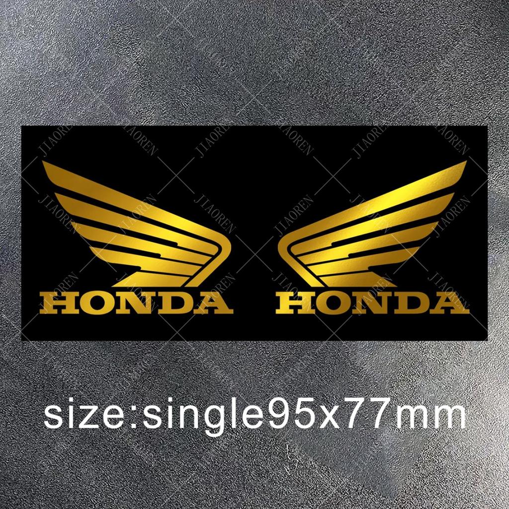 MPC4 3D Honda Sticker Logo Tank Wing Decal