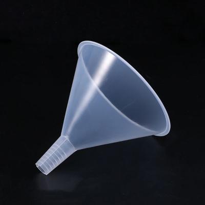 150 мм пластиковая белая прозрачная воронка для гаража / автомобильных жидкостей / лаборатория / K