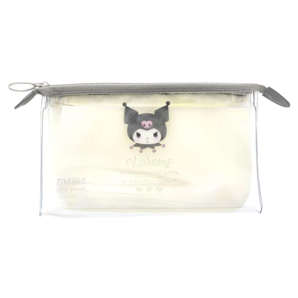 Sunstar Stationery Sanrio Clear Pouch Mitte Mitte Machi Kuromi Black S2318415
