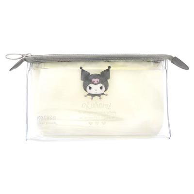 Sunstar Stationery Sanrio Clear Pouch mitte Mitte Machi Kuromi Black S2318415