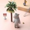 Ceramic Home Decor Wall Hooks Panda Cabinet Handles Door Knobs Drawer Pulls Furniture Hardware