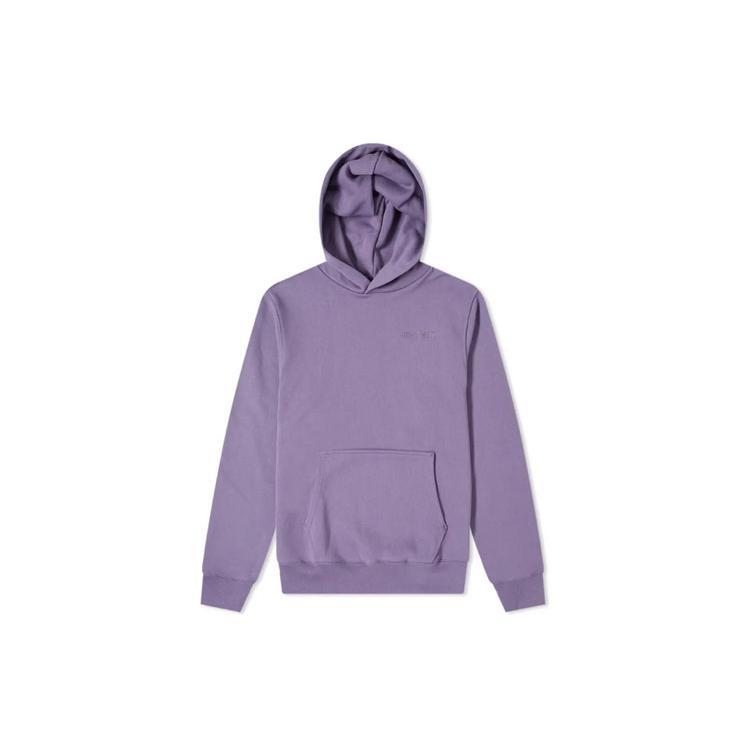 Adidas Originals Sweatshirts Unisex Purple Hooded Moderate Regular GH4411