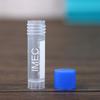 50Pcs 1.8Ml(2Ml) Plastic Graduated Cryovial Plastic Test Tube Freezing Tube Sample Cold Storage Tubes With Screw Cap