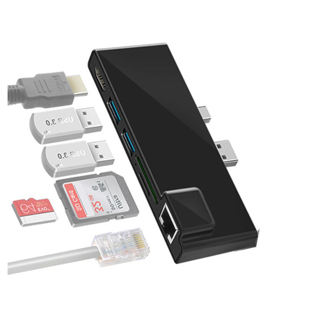 Док-станция usb-концентратор концентратор usb-разветвитель конвертер 3.0 док-станция расширения